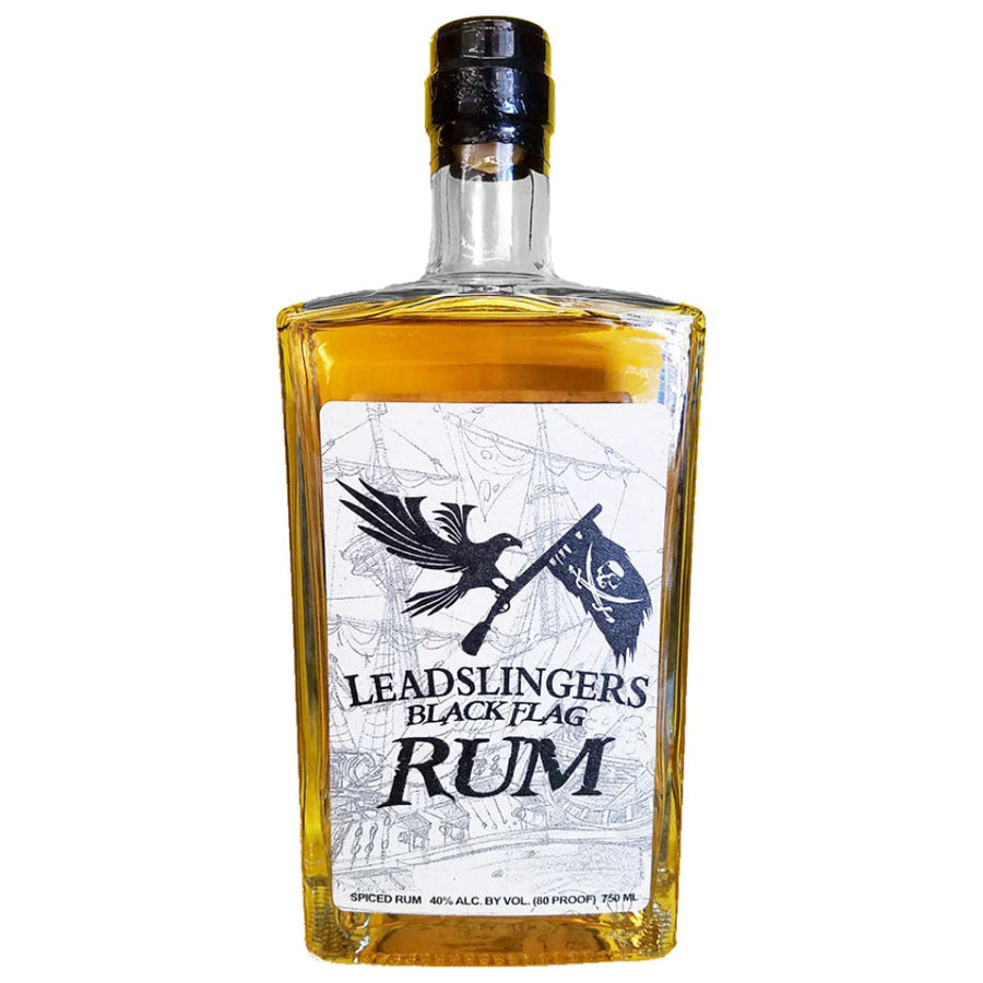 Leadslingers Black Flag Rum - Goro's Liquor