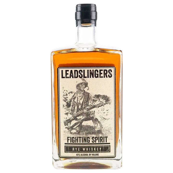 Leadslingers Fighting Spirit Rye Whiskey - Goro's Liquor