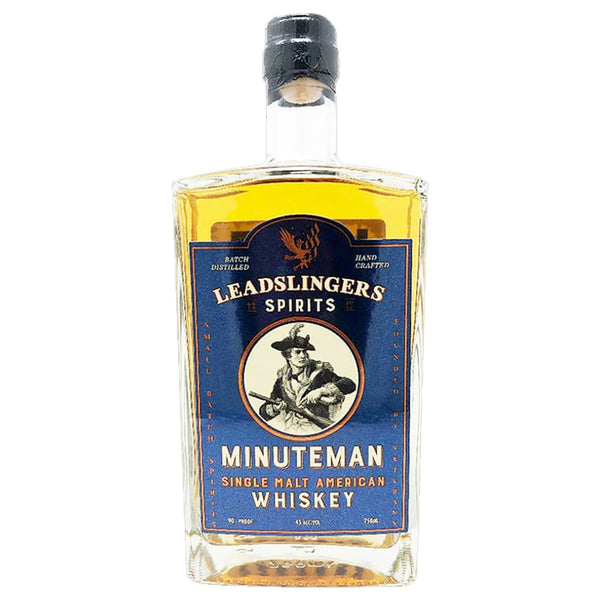 Leadslingers Minuteman Single Malt Whiskey - Goro's Liquor