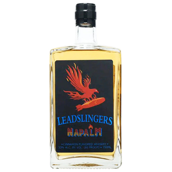 Leadslingers Napalm Cinnamon Whiskey - Goro's Liquor