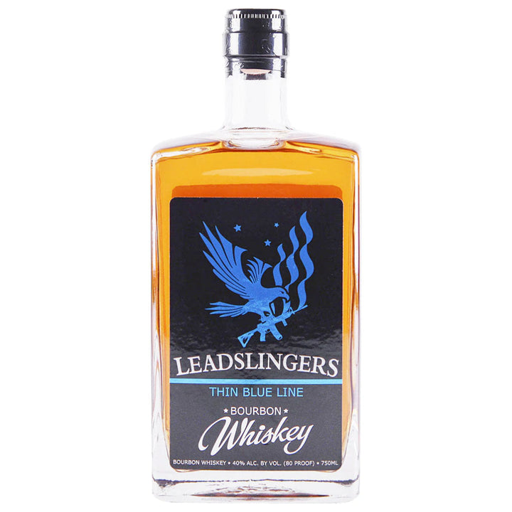 Leadslingers Thin Blue Line Bourbon - Goro's Liquor