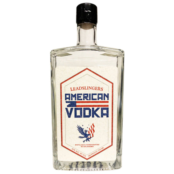 Leadslingers American Vodka - Goro's Liquor