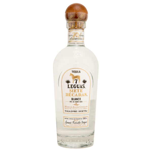 Leguas Siete Décadas Blanco Tequila - Goro's Liquor