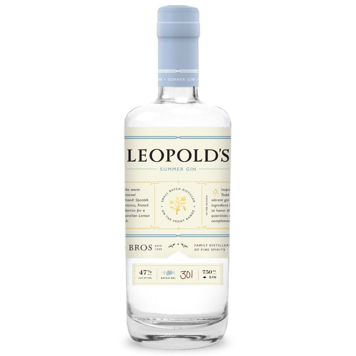 Leopold Bros. Summer Gin Limited Edition - Goro's Liquor