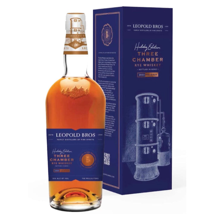 Leopold Bros Three Chamber Rye Holiday Edition 2022 Release - Goro's Liquor