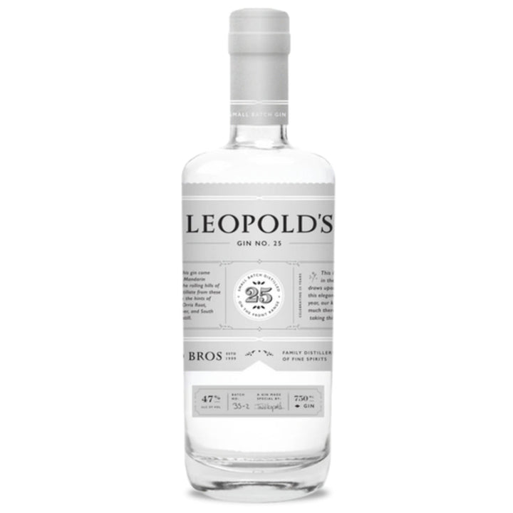 Leopold's Gin No. 25 - Goro's Liquor