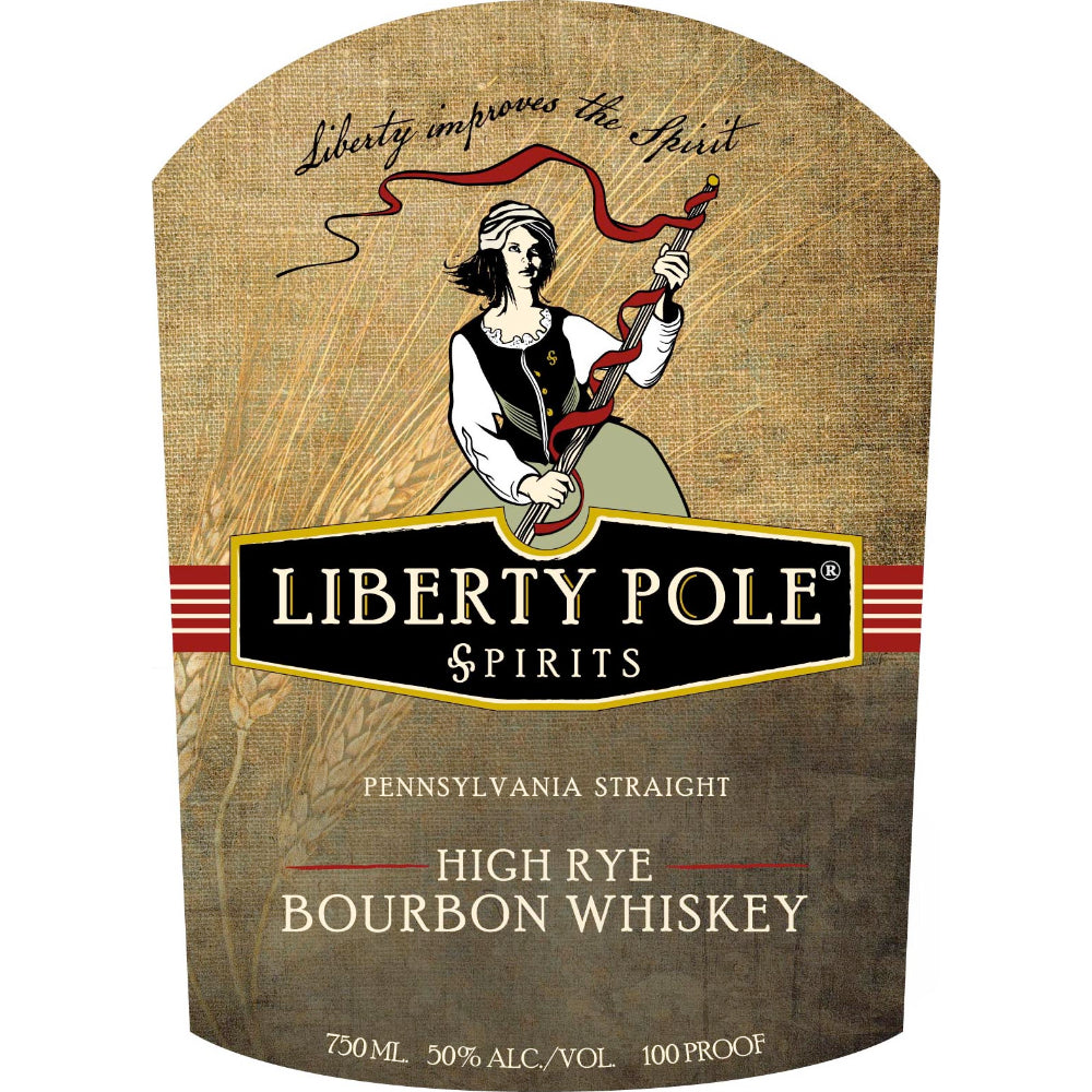 Liberty Pole Pennsylvania Straight High Rye Bourbon - Goro's Liquor