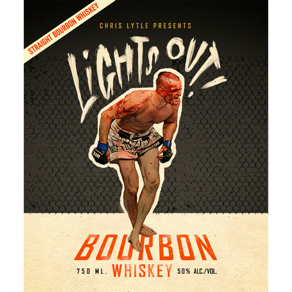 Lights Out Bourbon by Chris Lytle - Goro's Liquor