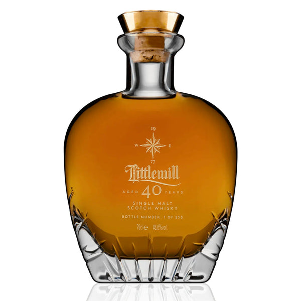 Littlemill 40 Year Old Single Malt Scotch - Goro's Liquor