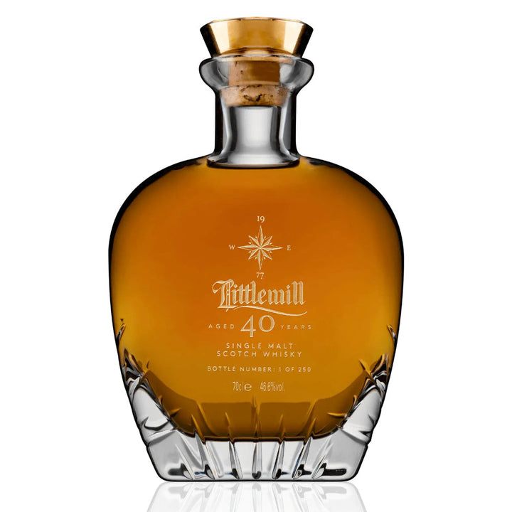 Littlemill 40 Year Old Single Malt Scotch - Goro's Liquor