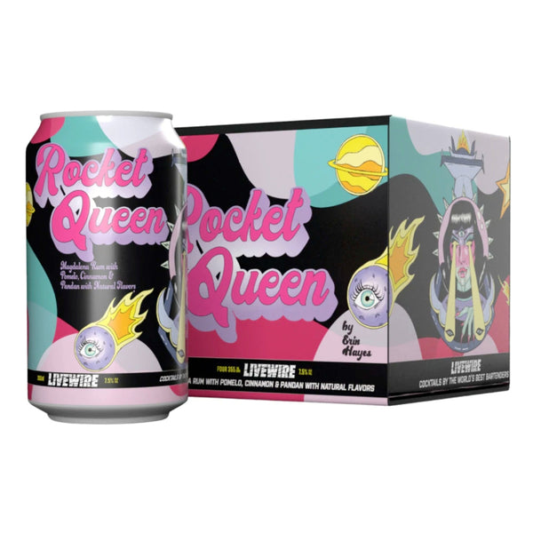 Livewire Rocket Queen 4PK by Erin Hayes - Goro's Liquor