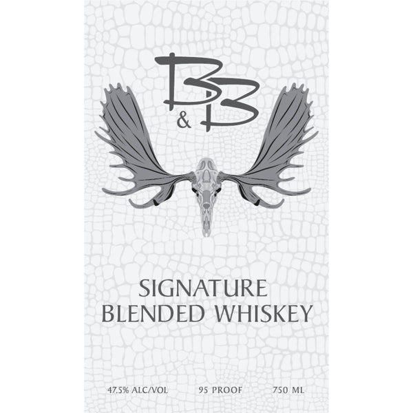 Loaded Cannon B&B Signature Blended Whiskey - Goro's Liquor