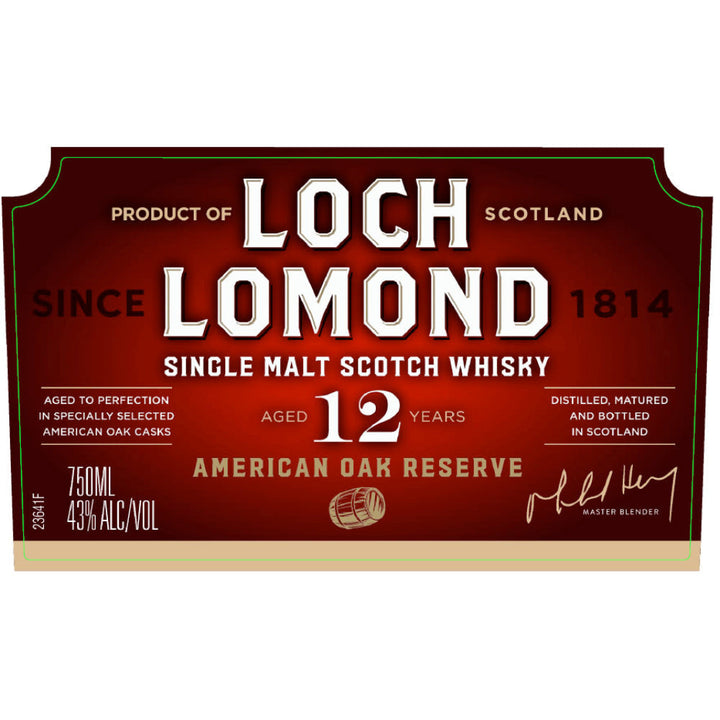 Loch Lomond 12 Year Old American Oak Reserve - Goro's Liquor