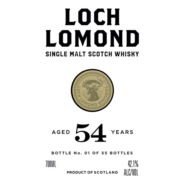 Loch Lomond 54 Year Old Single Malt Scotch - Goro's Liquor