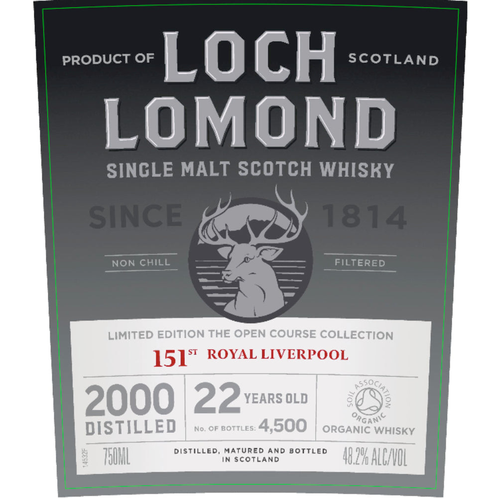 Loch Lomond The Open Course Collection 151st Royal Liverpool - Goro's Liquor