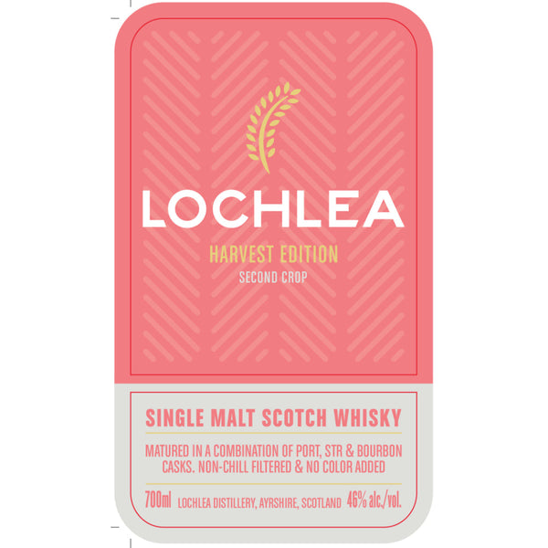 Lochlea Harvest Edition Second Crop Single Malt Scotch - Goro's Liquor