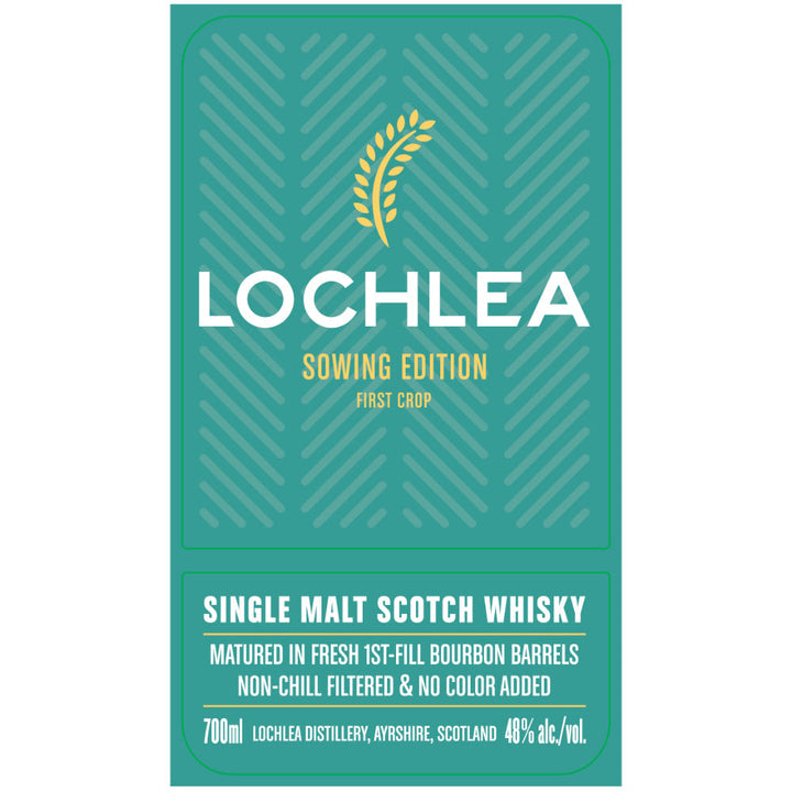 Lochlea Sowing Edition Single Malt Scotch - Goro's Liquor