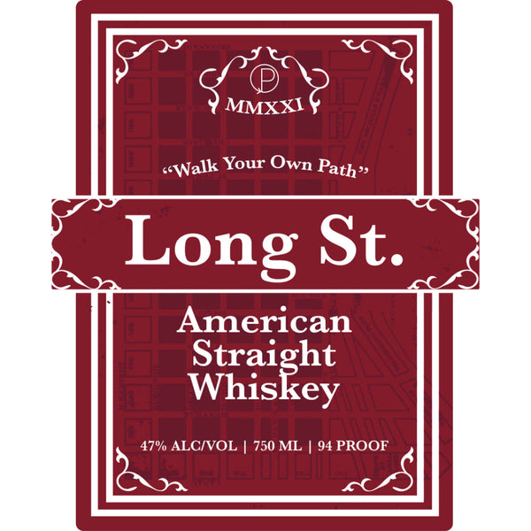 Long St. American Straight Whiskey - Goro's Liquor