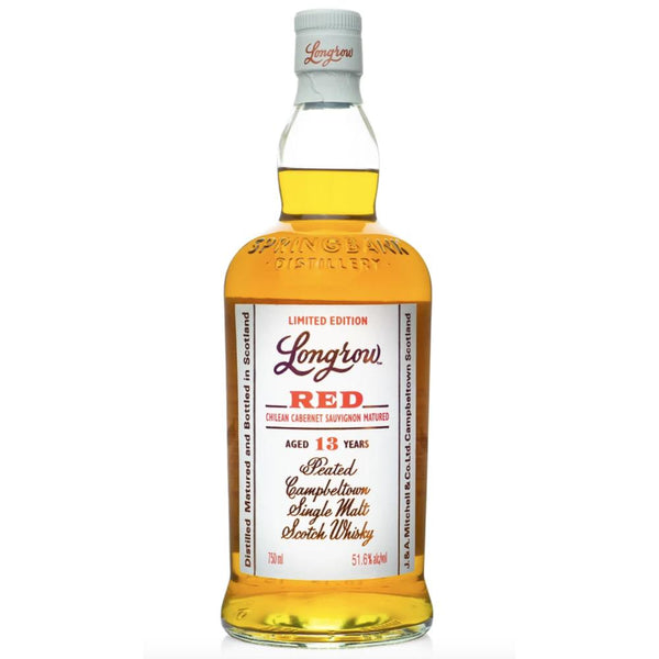 Longrow 13 Year Old Red Chilean Cabernet Sauvignon Cask Finish - Goro's Liquor