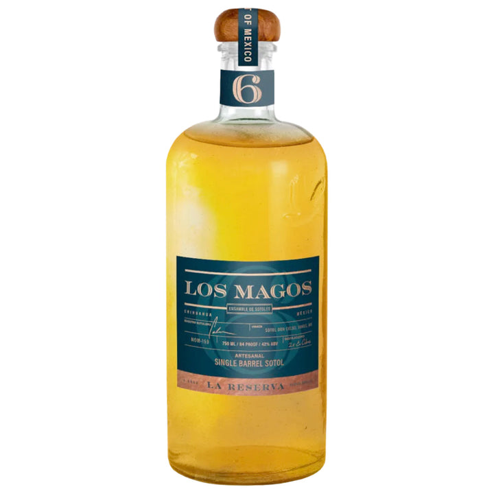 Los Magos Sotol 6 Year Reserva - Goro's Liquor