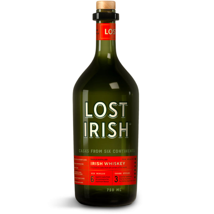 Lost Irish Whiskey - Goro's Liquor