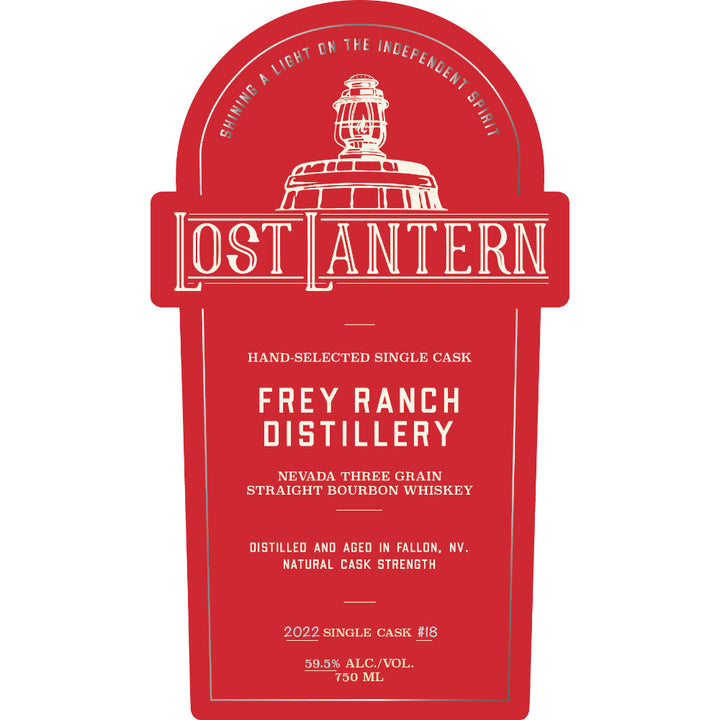 Lost Lantern Frey Ranch Nevada Straight Bourbon - Goro's Liquor