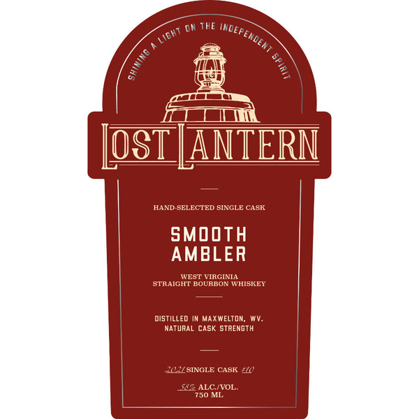 Lost Lantern Smooth Ambler West Virginia Straight Bourbon - Goro's Liquor