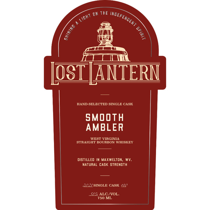 Lost Lantern Smooth Ambler West Virginia Straight Bourbon - Goro's Liquor