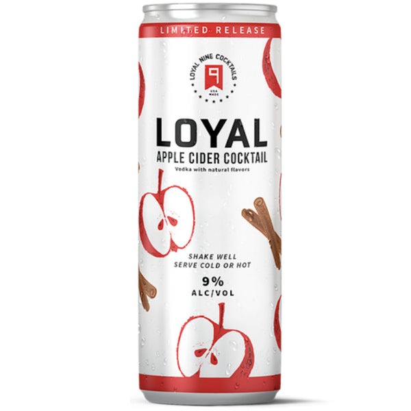 Loyal 9 Cocktails Apple Cider 4 Pack - Goro's Liquor