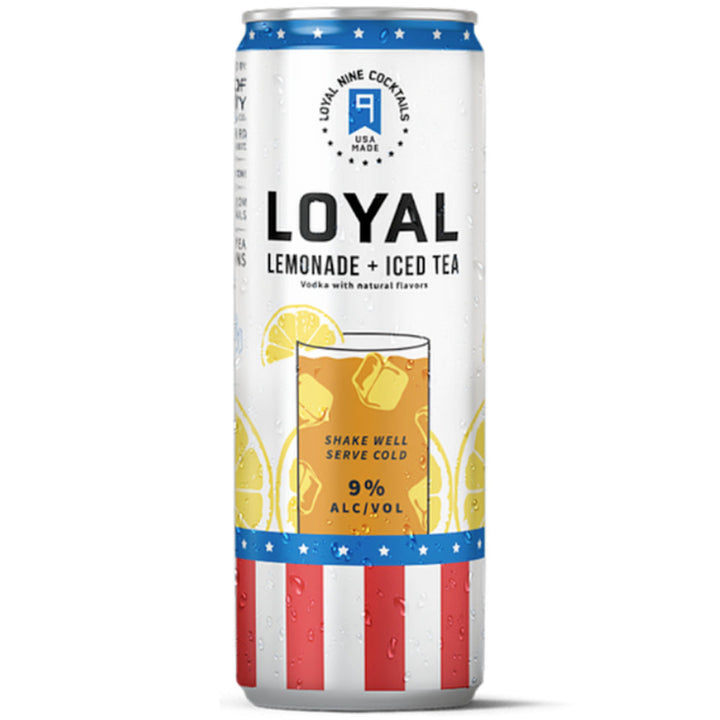 Loyal 9 Cocktails Lemonade + Iced Tea 4 Pack - Goro's Liquor