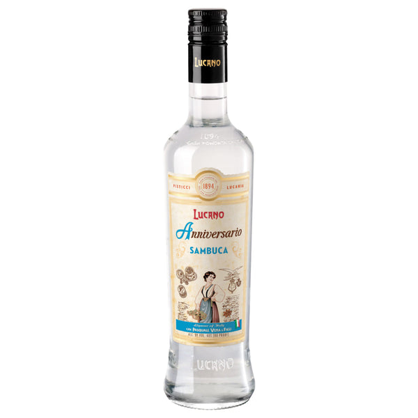 Lucano Anniversario Sambuca Liqueur - Goro's Liquor