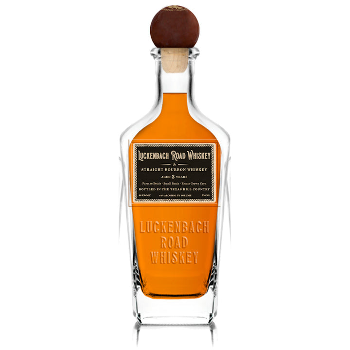 Luckenbach Road 3 Year Old Bourbon - Goro's Liquor