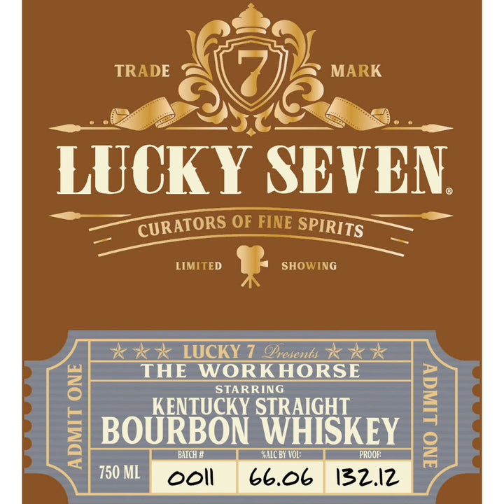 Lucky Seven The Workhorse Straight Bourbon - Goro's Liquor