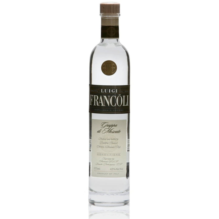 Luigi Francoli Grappa di Moscato - Goro's Liquor