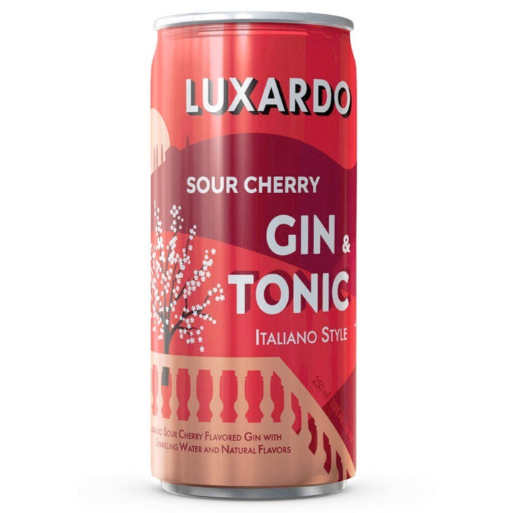 Luxardo Sour Cherry Gin & Tonic - Goro's Liquor