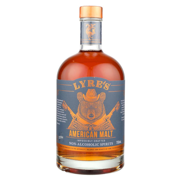 Lyre's Non-Alcoholic American Malt - Goro's Liquor