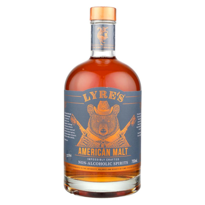 Lyre's Non-Alcoholic American Malt - Goro's Liquor