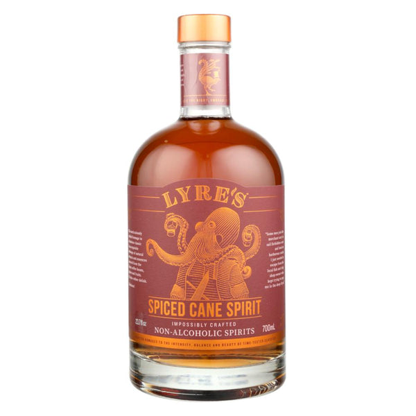 Lyre's Non-Alcoholic Spiced Cane Spirit - Goro's Liquor