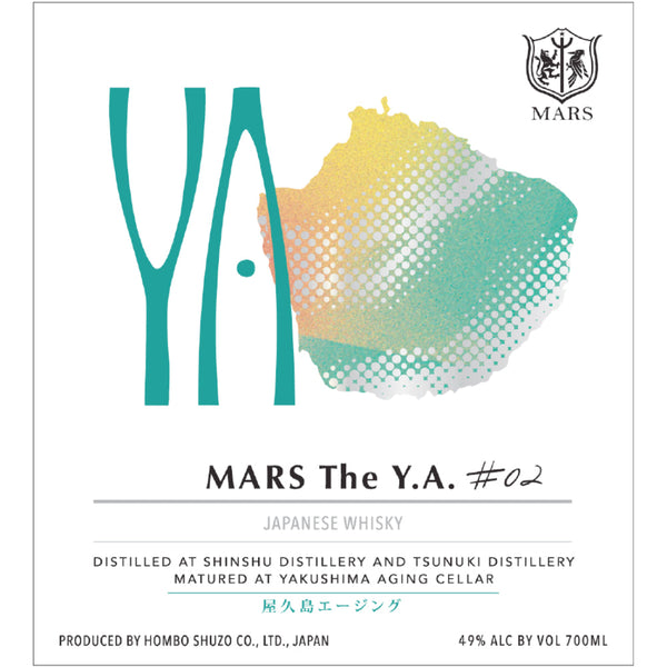 MARS The Y.A. #02 Japanese Whisky - Goro's Liquor