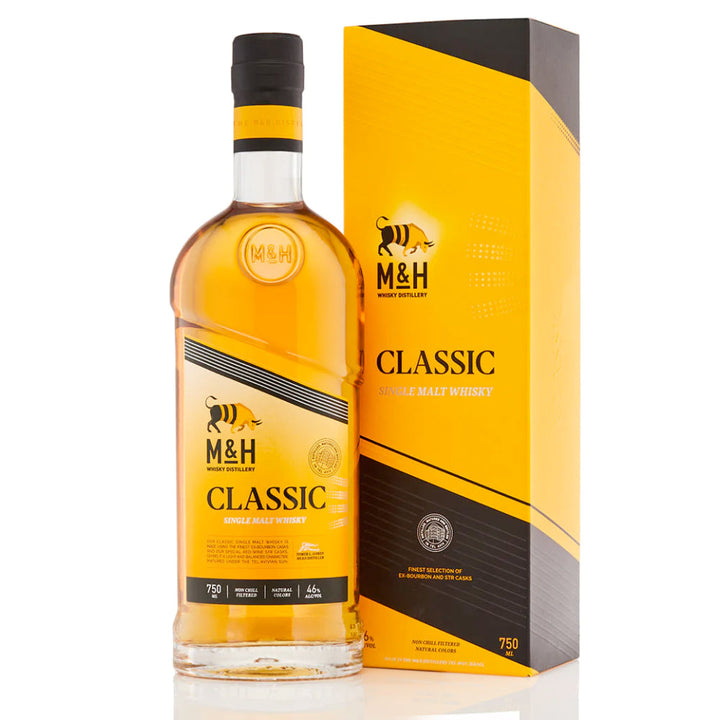 M&H Classic Single Malt Whisky - Goro's Liquor