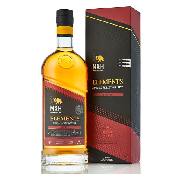 M&H Elements Sherry Cask - Goro's Liquor