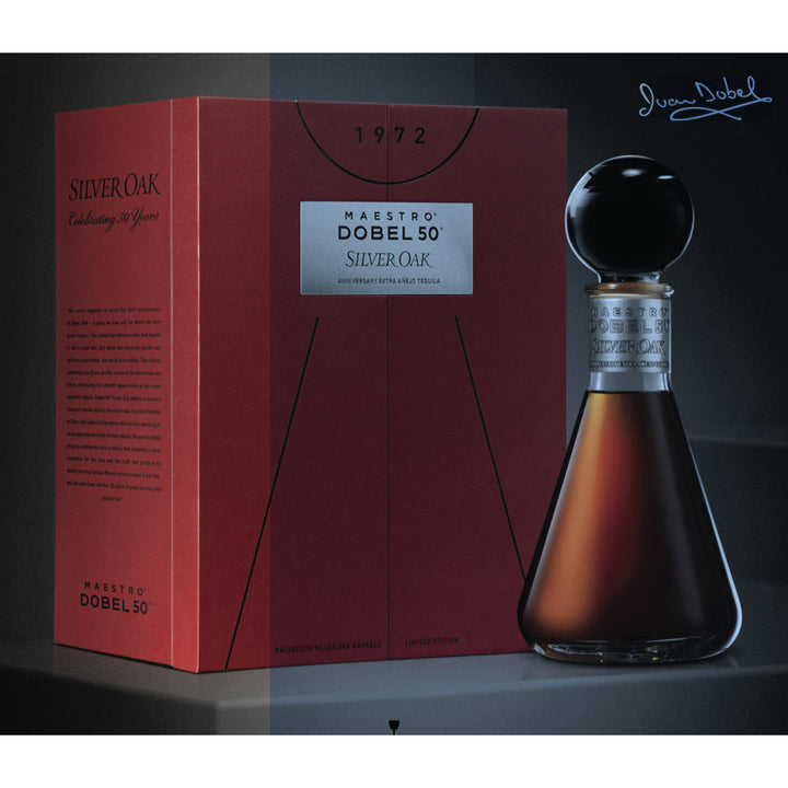 Maestro Dobel 50 Silver Oak Anniversary Extra Añejo Tequila - Goro's Liquor