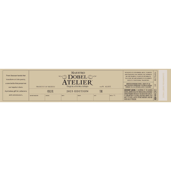 Maestro Dobel Atelier Extra Anejo 2023 Edition - Goro's Liquor