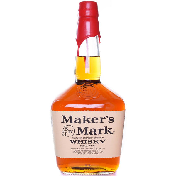 Makers Mark Bourbon Whiskey 1.75L - Goro's Liquor