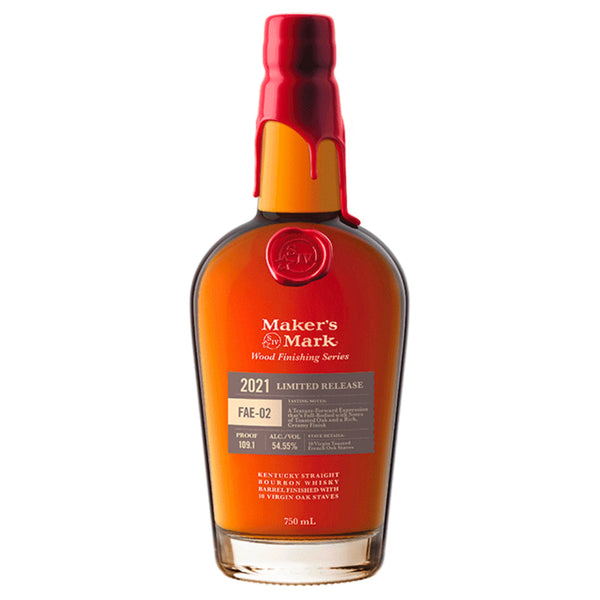 Maker’s Mark FAE-02 Wood Finishing Series 2021 - Goro's Liquor