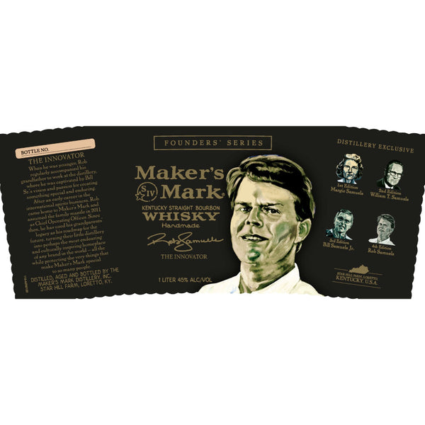 Maker’s Mark Founders Series Rob Samuels - Goro's Liquor