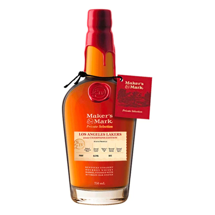 Maker's Mark Private Selection Lakers 2020 Championship Edition - Goro's Liquor