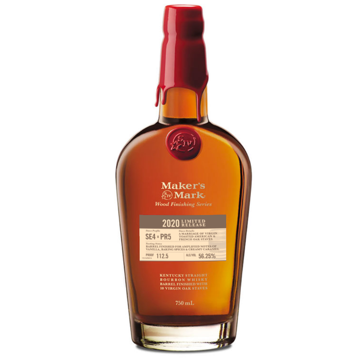 Maker's Mark Wood Finishing Series 2020 SE4 X PR5 - Goro's Liquor