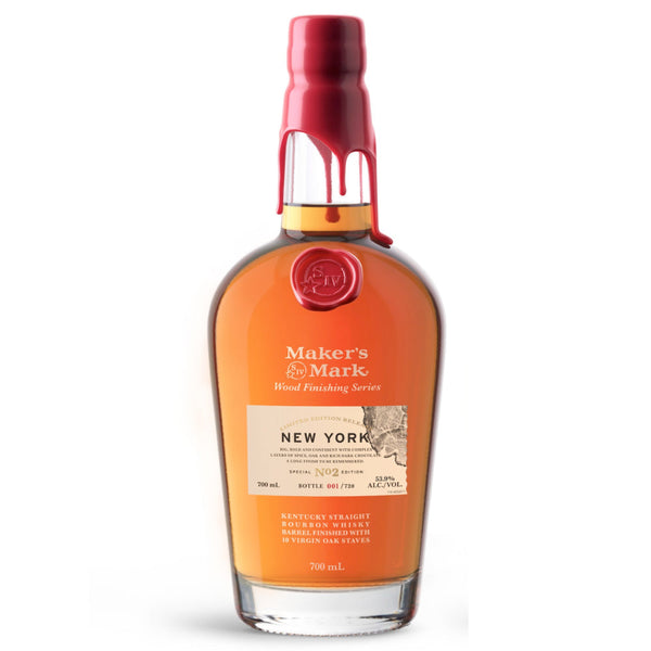 Maker's Mark Wood Finishing Series New York City Edition - Goro's Liquor