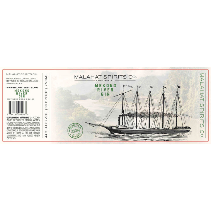 Malahat Spirits Co. Mekong River Gin - Goro's Liquor